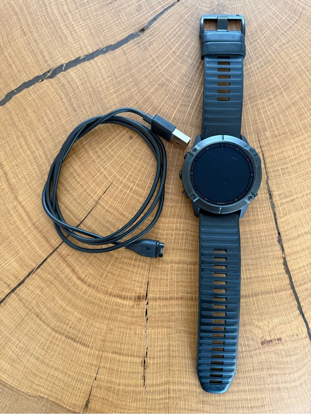 Garmin fēnix® 6 - Pro Watch with USB Charging Cable
